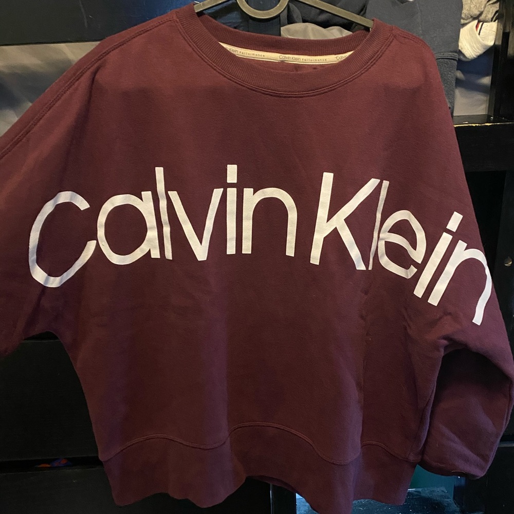 Calvin Klein Crewneck!!